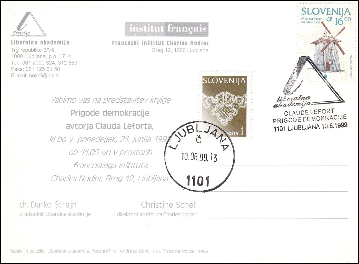 CLAUDE LEFORT PRIGODE DEMOKRACIJE - LIBERALNA DEMOKRACIJA